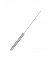 Dubbing needle aluminium