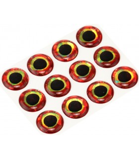 3D epoxy fish eyes