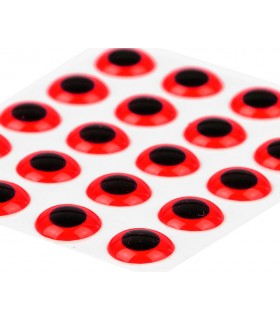 3D epoxy eyes 4mm