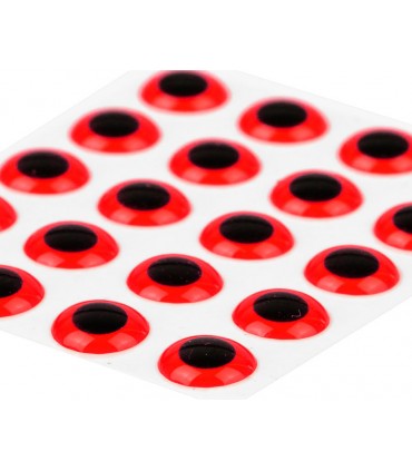 3D epoxy eyes 4mm
