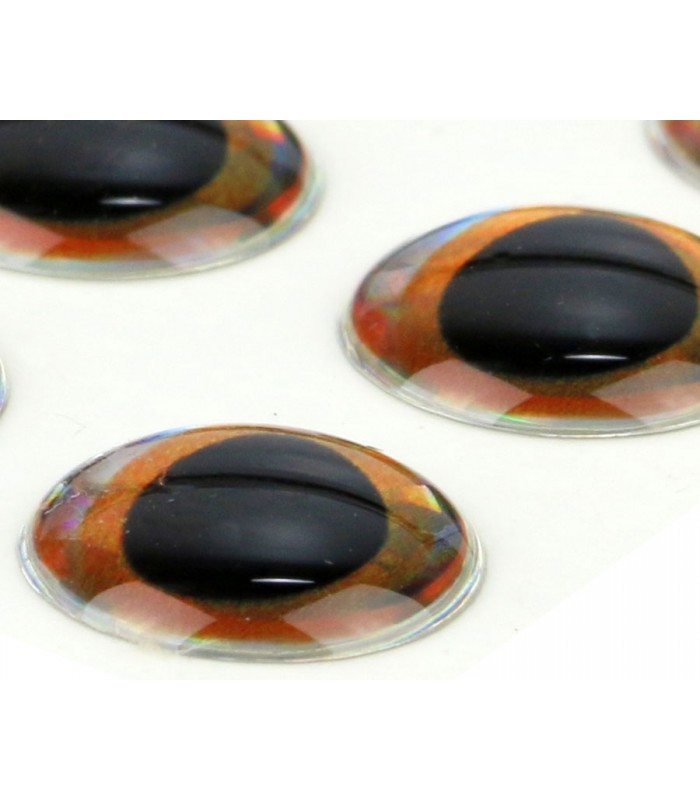 Ultra 3D epoxy eyes