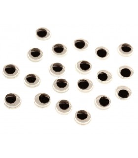 Floating eyes 3mm