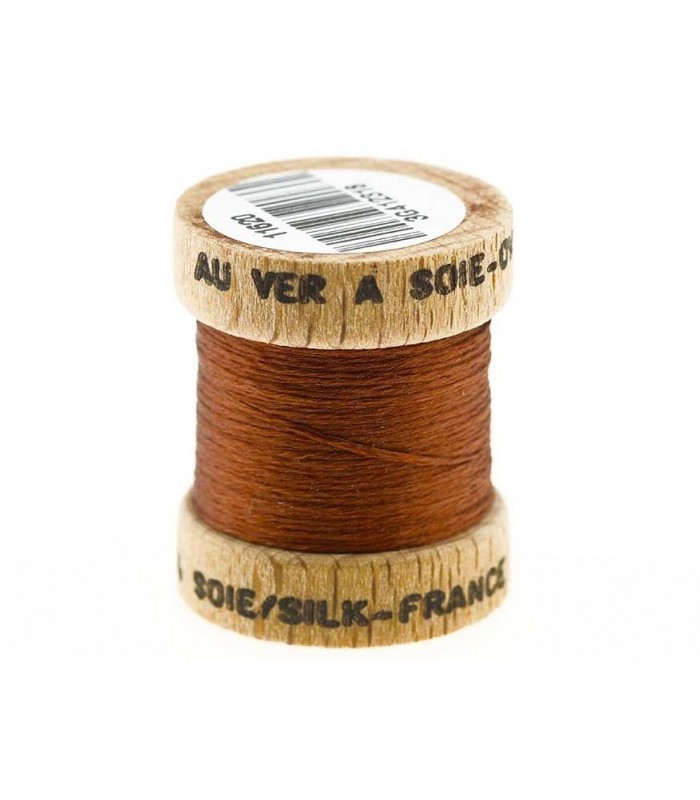 100% pure silk floss