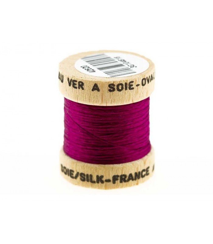 100% pure silk floss