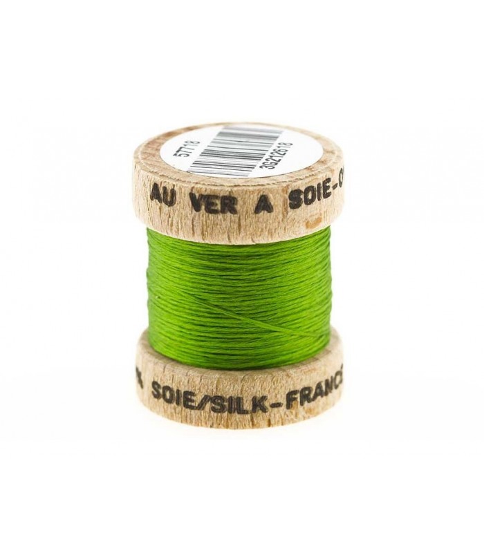 100% pure silk floss