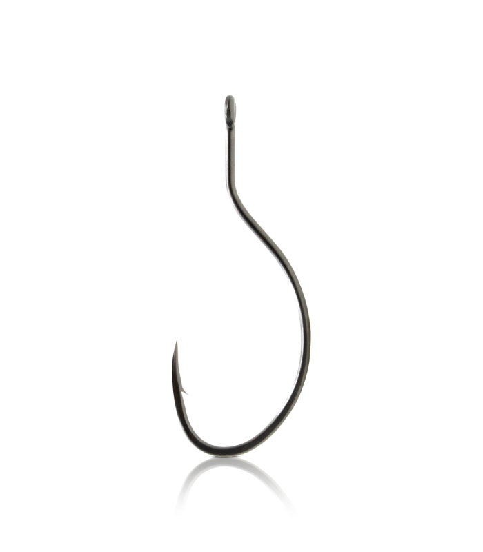 Mustad Heritage C84B curved back shrimp hook
