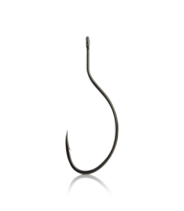 Mustad Heritage C84B curved back shrimp hook