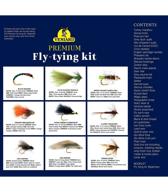 Premium fly tying kit - Anniversary edition