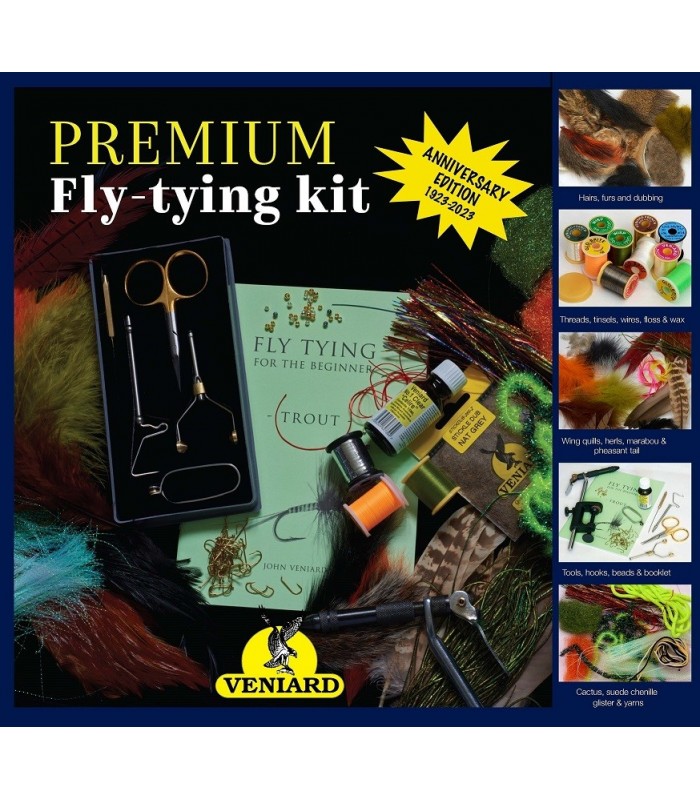 Premium fly tying kit - Anniversary edition