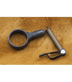 Stonfo no.462 hackle pliers type 2 long