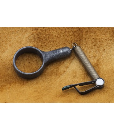 Stonfo hackle pliers no.462 type 2 long