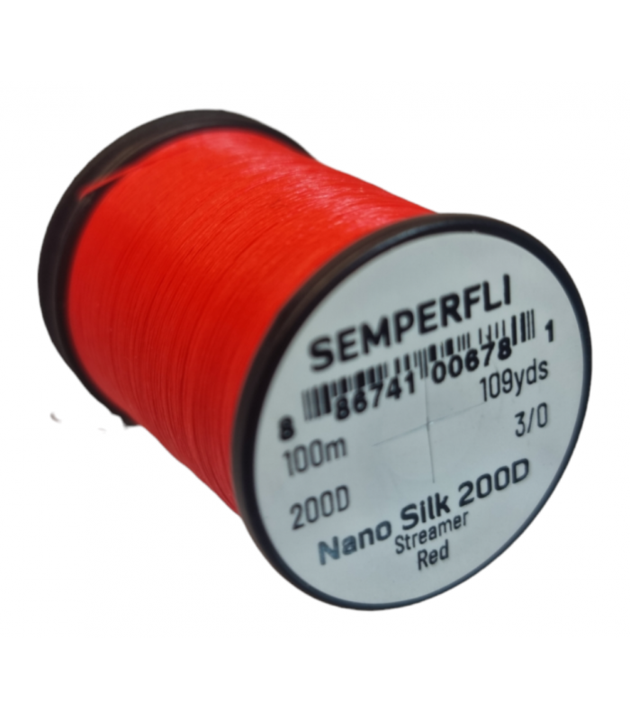 Semperfli nanosilk 3/0 streamer 200D