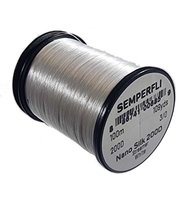 Semperfli nanosilk 3/0 streamer 200D