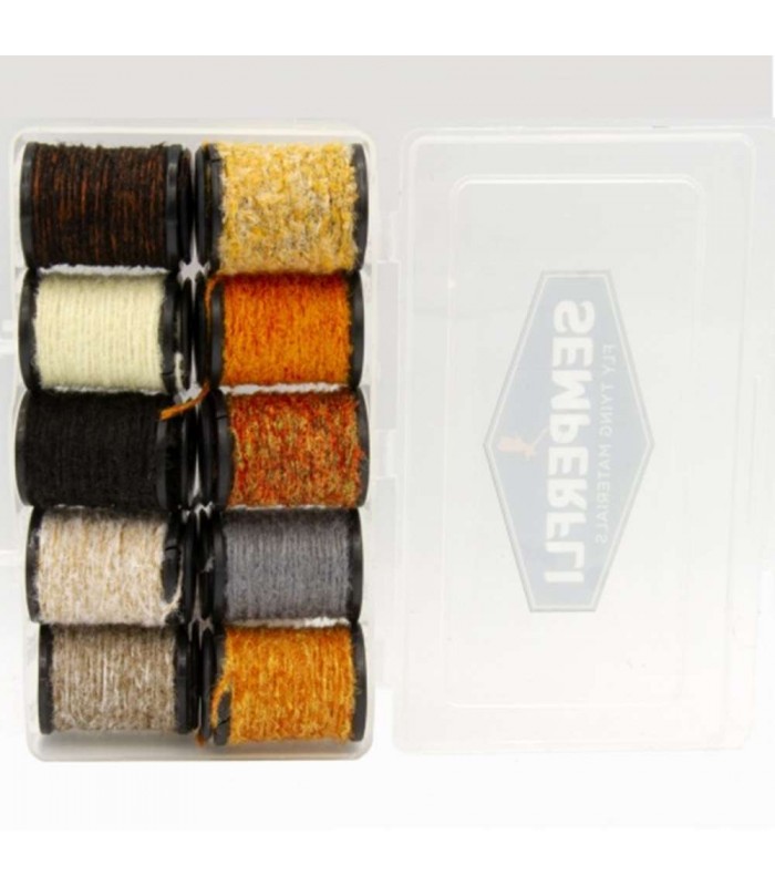 Dry fly polyyarn grayling bugs collection