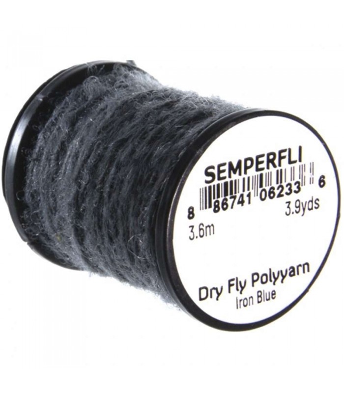 Dry fly polyyarn