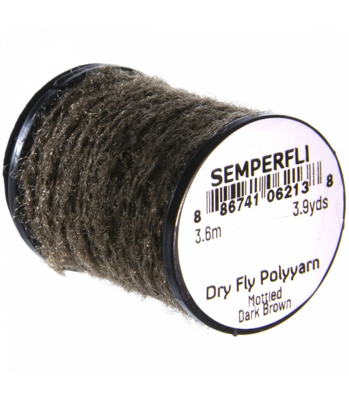 Dry fly polyyarn