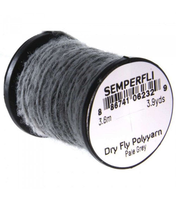 Dry fly polyyarn