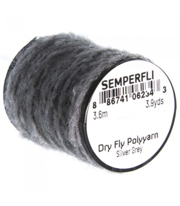 Dry fly polyyarn