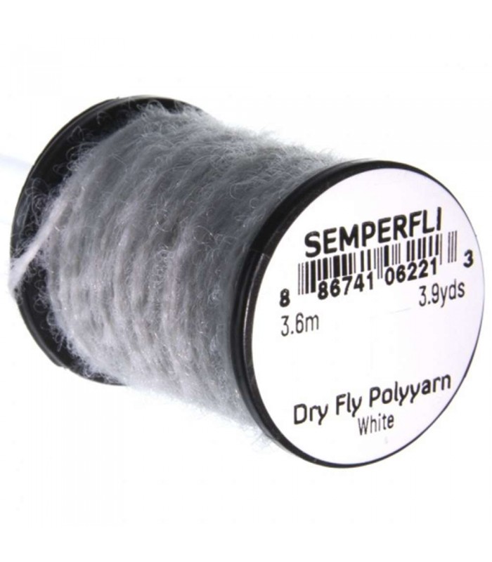 Dry fly polyyarn