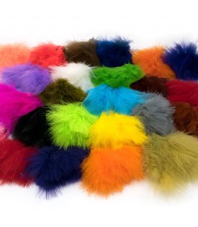 Strung marabou bloods