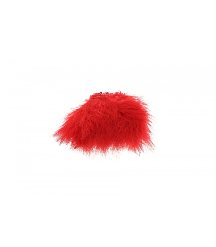 Strung marabou bloods