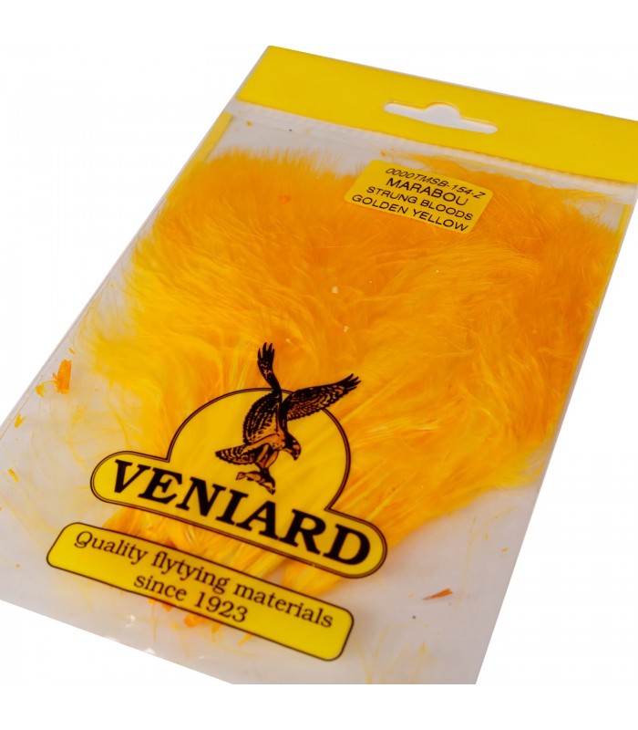 Strung marabou bloods