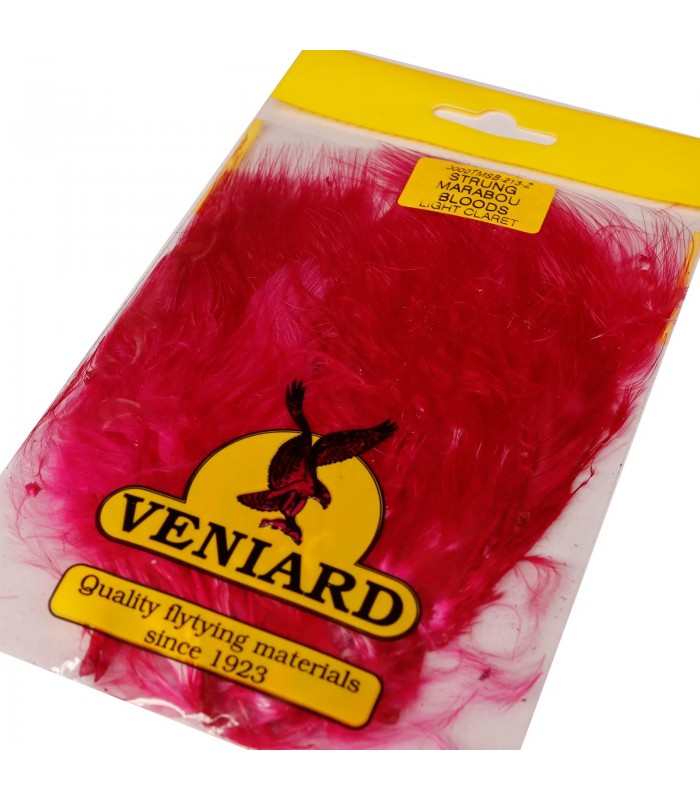 Strung marabou bloods