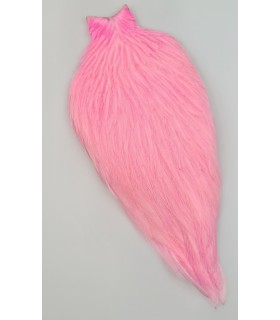 Signature rooster cape salmon pink