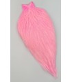 Signature rooster cape salmon pink