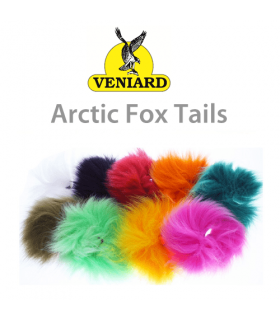 Arctic fox tail