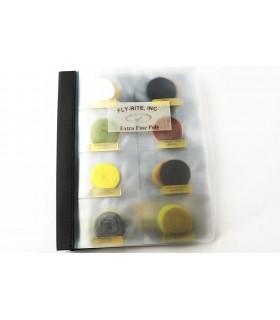 Fly-rite extra fine polydub deluxe folder