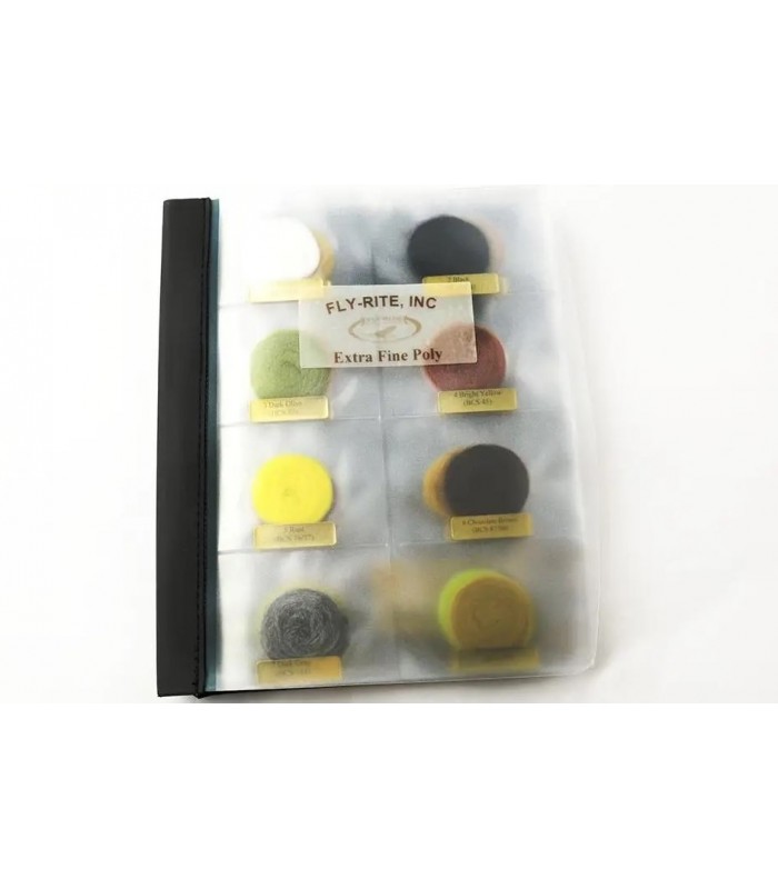Fly-rite extra fine polydub deluxe folder