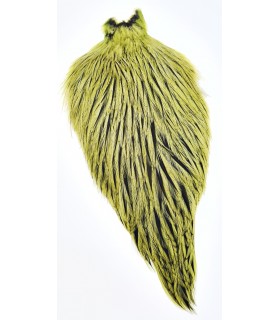 Signature rooster cape badger olive