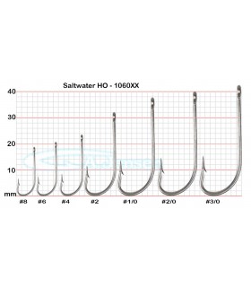 A. Jensen saltwater hooks