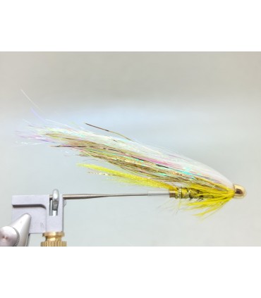 Yellow & white flashwing tube