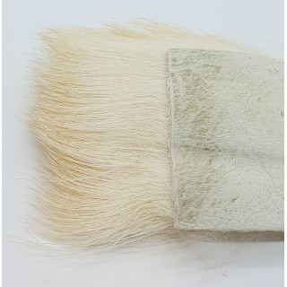 Deer hair bleached and dyed