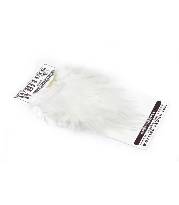 Whiting spey hackle hen saddle