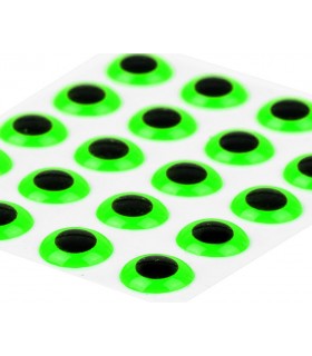 3D epoxy eyes 5mm