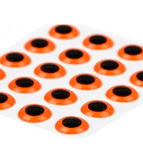 3D epoxy eyes 6mm