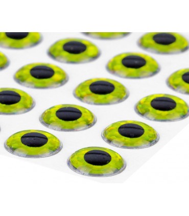 3D epoxy eyes 8mm