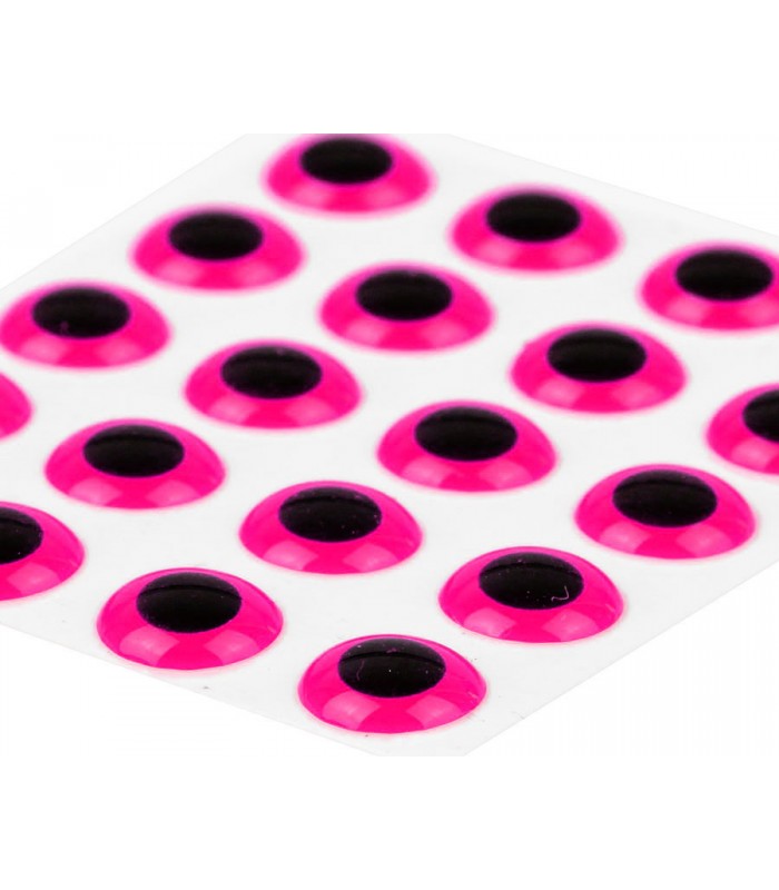 3D epoxy eyes 8mm
