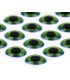3D epoxy eyes 8mm