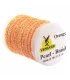 Pearl flatbraid spooled