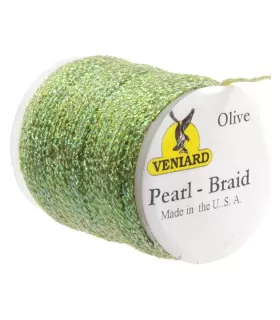 Pearl flatbraid spooled