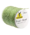 Pearl flatbraid spooled