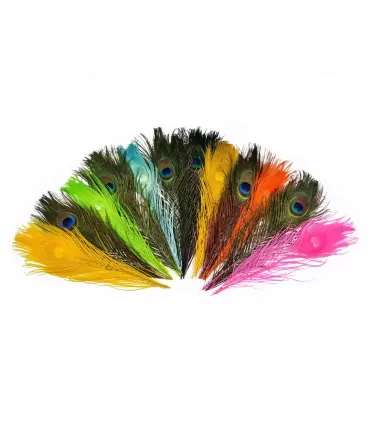 Frodinflies SNS peacock eye feathers