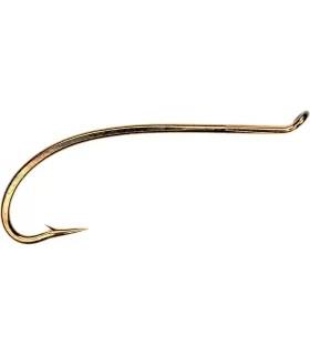 Daiichi Alec Jackson heavy wire spey hook gold (2065)