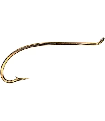 Daiichi Alec Jackson heavy wire spey hook gold (2065)