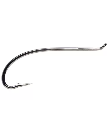 Daiichi Alec Jackson heavy wire spey hook silver (2062)