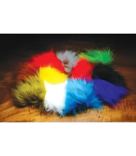 Hareline arctic fox hair